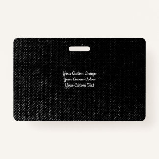 Create Your Own Personalised ID Badge