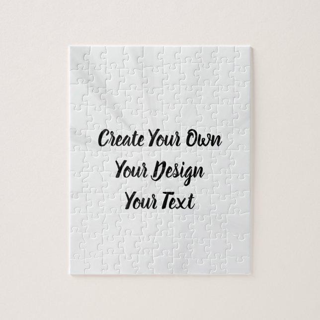 Create Your Own Personalised Jigsaw Puzzle (Vertical)