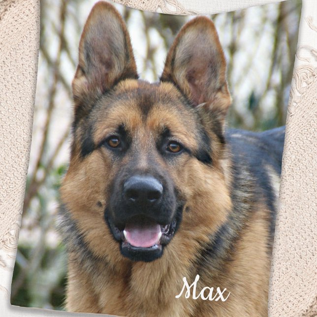 Create Your Own Personalised Keepsake Photo Fleece Blanket (Creator Uploaded)