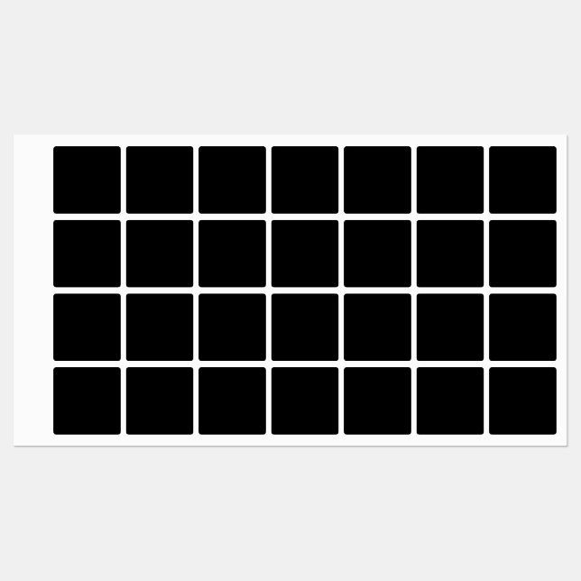 Create Your Own Personalised Labels (Sheet)