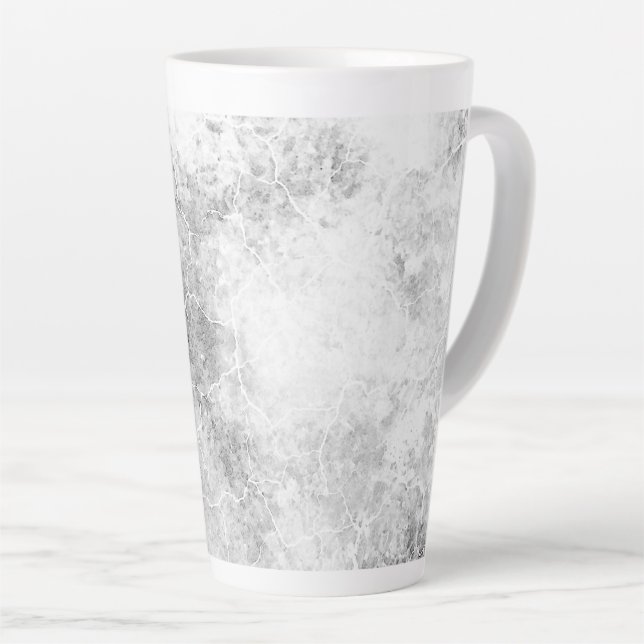 Create Your Own Personalised Latte Mug (Right Angle)
