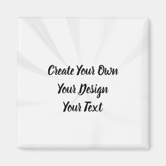 Create Your Own Personalised Magnet