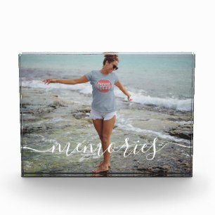 Create Your Own Personalised Memories Photo Block