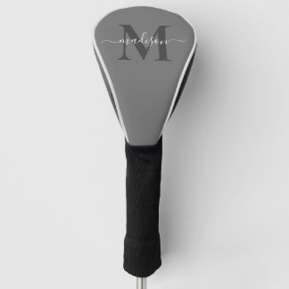 Create Your Own Personalised Monogram Golf Head Cover