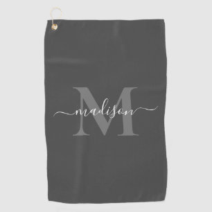 Create Your Own Personalised Monogram  Golf Towel