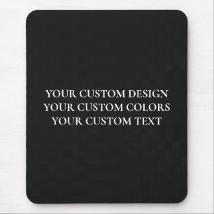 Create Your Own Personalised Mouse Mat