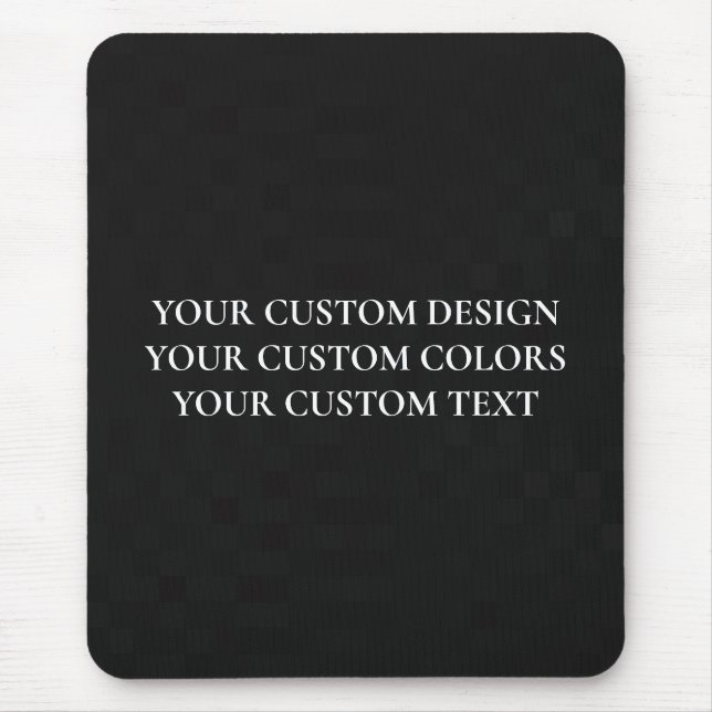 Create Your Own Personalised Mouse Mat (Front)