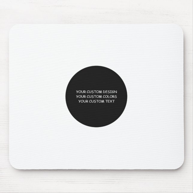 Create Your Own Personalised Mouse Mat (Front)