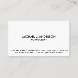 Create Your Own Personalised Multi-Colour Custom Business Card
