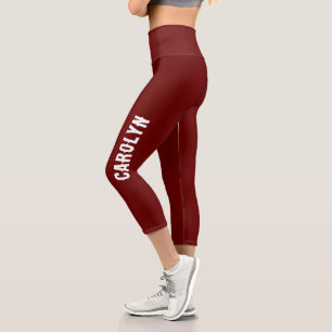Create your own Personalised name Leggings