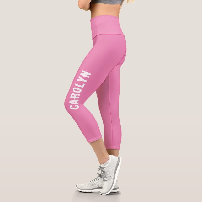 Create your own Personalised name Leggings (Left)