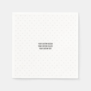 Create Your Own Personalised Napkin