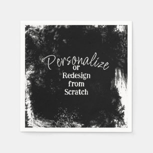 Create Your Own Personalised Napkin