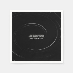 Create Your Own Personalised Napkin