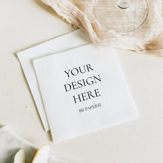Create Your Own Personalised Napkin