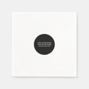 Create Your Own Personalised Napkin