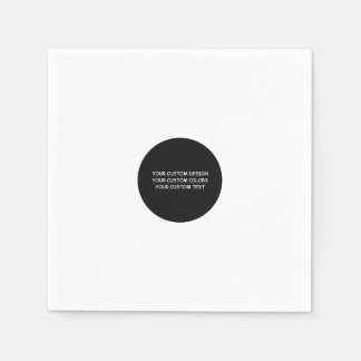 Create Your Own Personalised Napkin