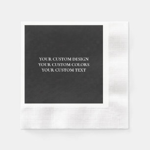 Create Your Own Personalised Napkin