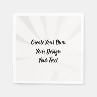 Create Your Own Personalised Napkin