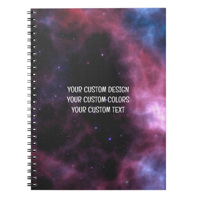 Create Your Own Personalised Notebook (Front)