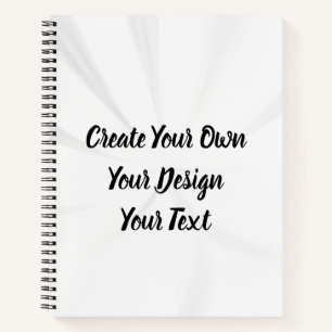 Create Your Own Personalised Notebook
