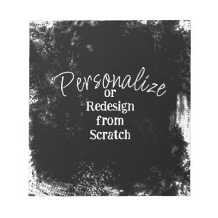 Create Your Own Personalised Notepad