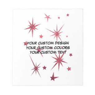 Create Your Own Personalised Notepad