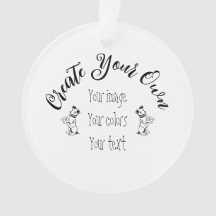 Create Your Own Personalised Ornament