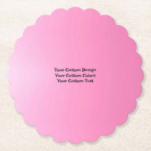 Create Your Own Personalised Paper Coaster