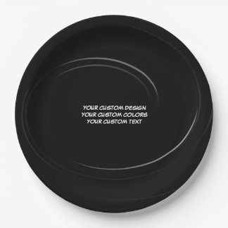 Create Your Own Personalised Paper Plate