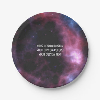 Create Your Own Personalised Paper Plate