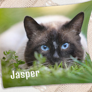 Create Your Own Personalised Pet Dog Family Photo Fleece Blanket