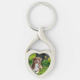 Create Your Own Personalised Pet Photo Key Ring