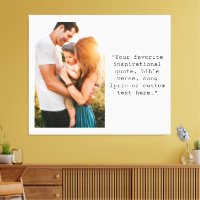 Create Your Own Personalised Photo and Quote