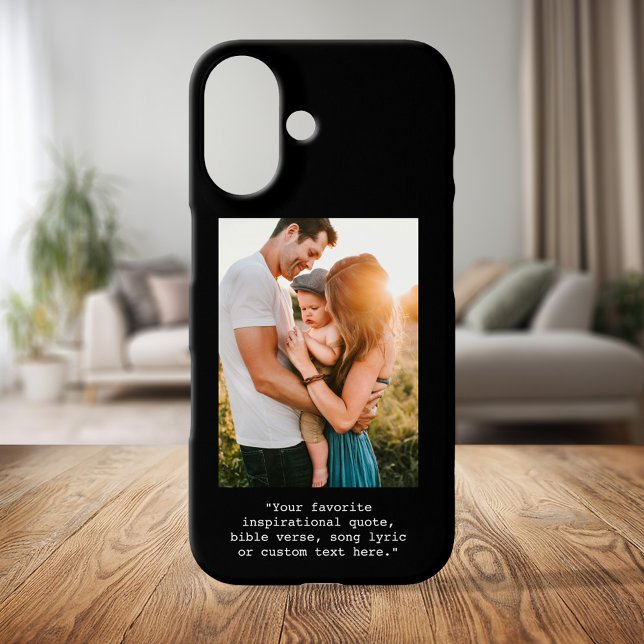 Create Your Own Personalised Photo and Quote Case-Mate iPhone Case (Creator Uploaded)