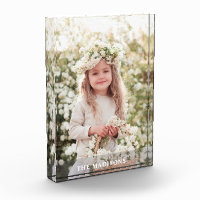 Create Your Own Personalised Photo Block