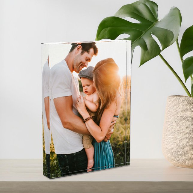 Create Your Own Personalised Photo Block (Creator Uploaded)