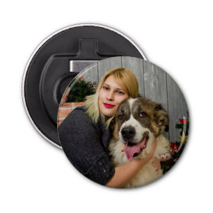 Create Your Own Personalised Photo Bottle Opener