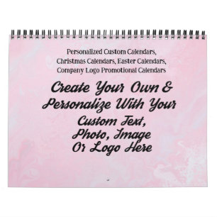 Create Your Own Personalised Photo Calendars, DIY Calendar
