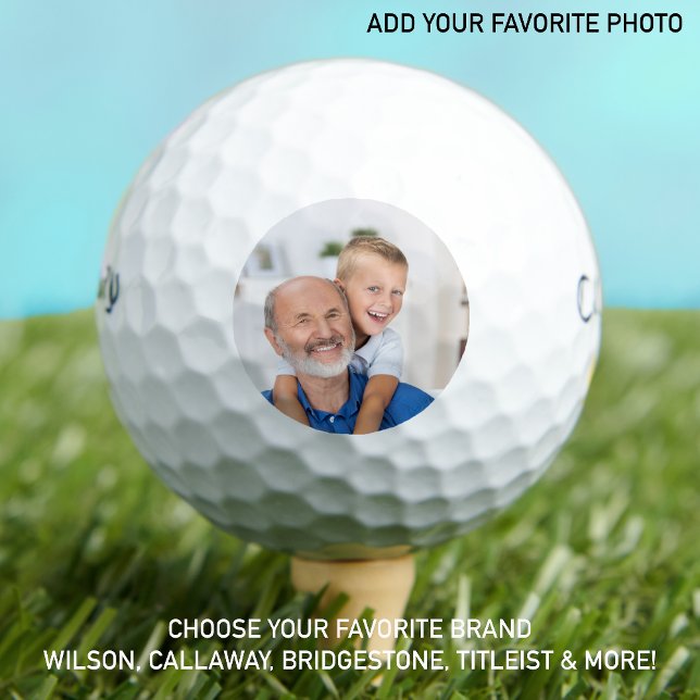 Create Your Own Personalised Photo Callaway Golf Balls (Creator Uploaded)