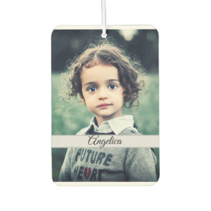 Create Your Own Personalised Photo Car Air Freshener