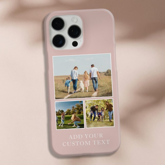 Create Your Own Personalised Photo Collage Case-Mate iPhone Case (Creator Uploaded)