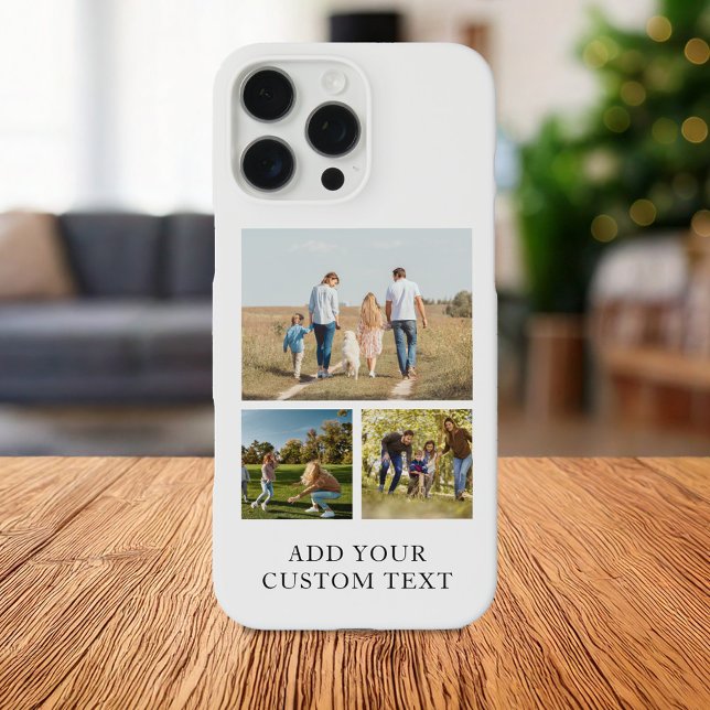 Create Your Own Personalised Photo Collage Case-Mate iPhone Case (Creator Uploaded)
