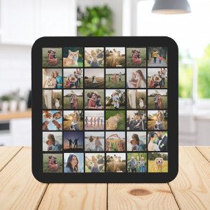 Create Your Own Personalised Photo Collage Coaster