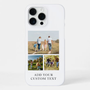 Create Your Own Personalised Photo Collage iPhone 16 Pro Max Case
