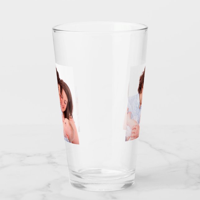 Create Your Own Personalised Photo Glass (Right)