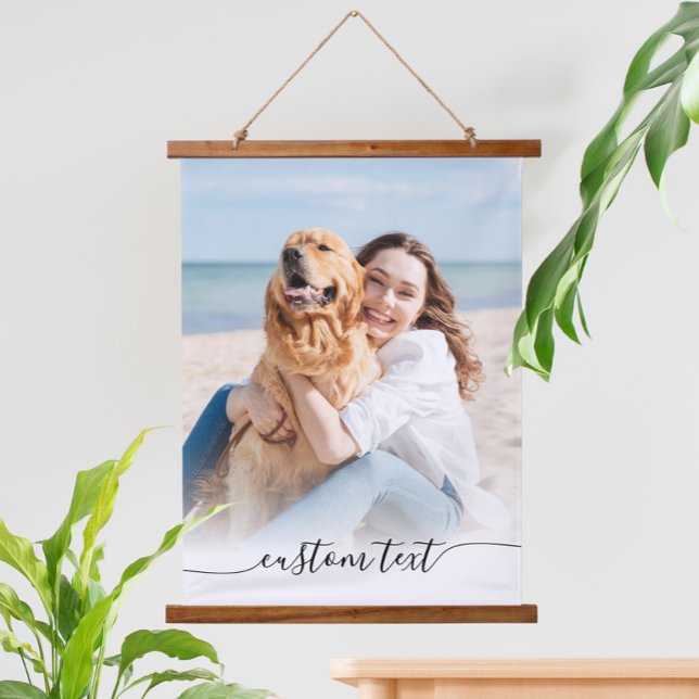 Create Your Own Personalised Photo Hanging Tapestry (Creator Uploaded)