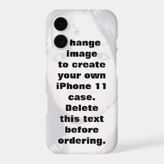 Create your own personalised photo iPhone 11 case