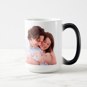 Create Your Own Personalised Photo Magic Mug