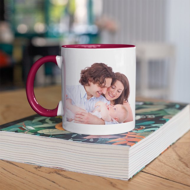 Create Your Own Personalised Photo Mug (Creator Uploaded)